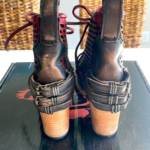 NWOT FREEBIRD BENNI BOOTIES SIZE 8 - Picture 4 of 10